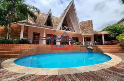Gleba 2 - casa em condomínio com 4 quartos à venda, 512m² condomínio com acesso à represa - serra da cantareira - mairiporã/sp