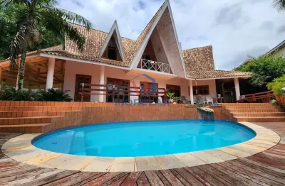 Gleba 2 - casa em condomínio com 4 quartos à venda, 512m² condomínio com acesso à represa - serra da cantareira - mairiporã/sp