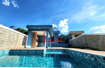 Casa nova com 3 quartos à venda, 115m² - jd sun valley - mairiporã/sp