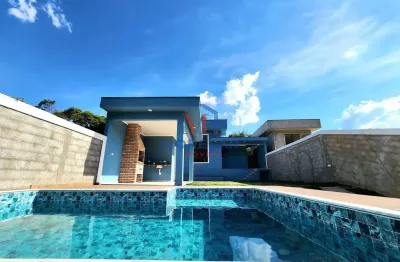 Casa nova com 3 quartos à venda, 115m² - jd sun valley - mairiporã/sp