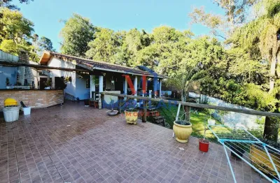 Casa com 3 quartos à venda, 350m² - chácara arantes - mairiporã/sp