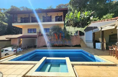 Alpes da cantareira - casa em condomínio com 4 quartos à venda, 350m² - serra da cantareira - mairiporã/sp