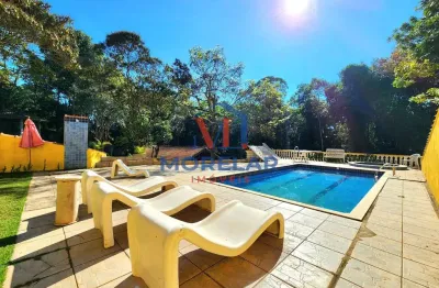 Chácara com 4 quartos à venda, 450m² - pirucaia - mairiporã/sp