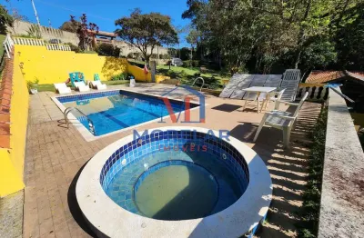 Chácara com 4 quartos à venda, 450m² - pirucaia - mairiporã/sp