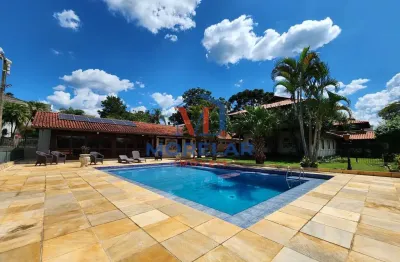 Gleba 2 - casa de alto padrão em condomínio com 5 quartos à venda, 550m² - serra da cantariera - mairiporã/sp