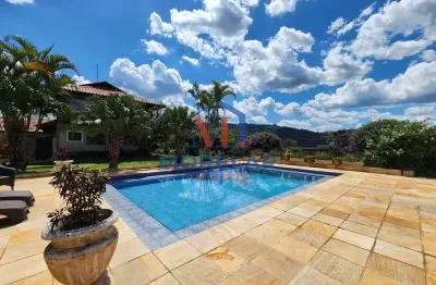 Gleba 2 - casa de alto padrão em condomínio com 5 quartos à venda, 550m² - serra da cantariera - mairiporã/sp