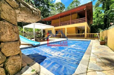 Chácara com 4 quartos à venda, 400m² - cacéia - mairiporã/sp