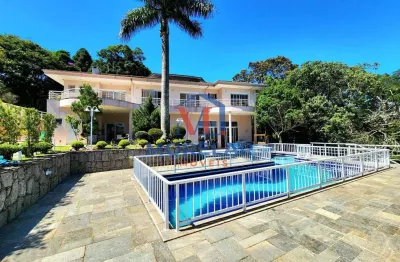 Alpes da cantareira - casa em condomínio com 3 quartos à venda, 250m² - serra da cantareira - mairiporã/sp