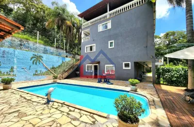 Alpes de mairiporã - casa em condomínio com 6 quartos à venda, 717m² - serra da cantareira - mairiporã/sp