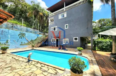 Alpes de mairiporã - casa em condomínio com 6 quartos à venda, 717m² - serra da cantareira - mairiporã/sp