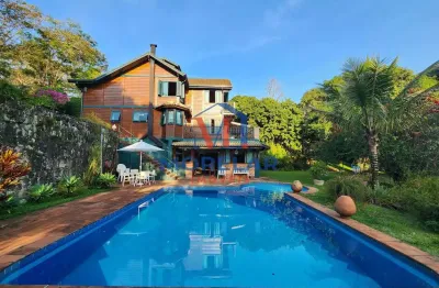 Gleba 2 - casa em condomínio com 4 quartos à venda, 350m² - serra da cantareira - mairiporã/sp