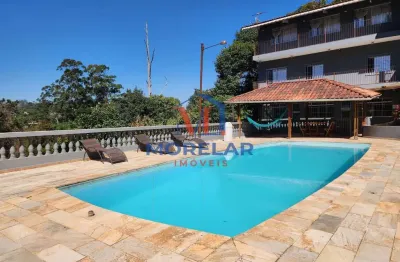 Chácara pé na água com 5 quartos à venda, 500m² - caceia - mairiporã/sp