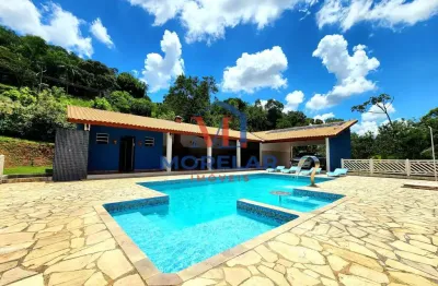 Chácara com 3 quartos à venda, 300m² - terra preta - mairiporã/sp