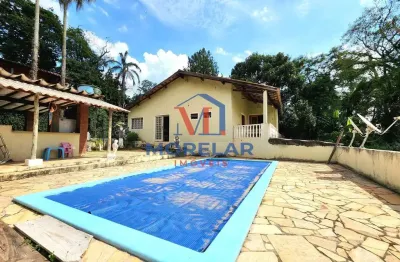 Condomínio da represa - chácara em condomínio pé na água com 3 quartos à venda, 200m² - caceia - mairiporã/sp