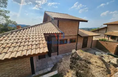 Casa estilo serrana rústica à venda com 3 quartos, 163m² - serra da cantareira - mairiporã/sp