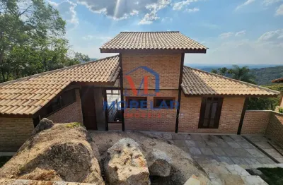 Casa estilo serrana rústica à venda com 3 quartos, 163m² - serra da cantareira - mairiporã/sp