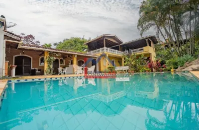 Residencial chácaras bela vista - casa em condomínio para locação com 4 quartos, 278m² - serra da cantareira - mairiporã/sp