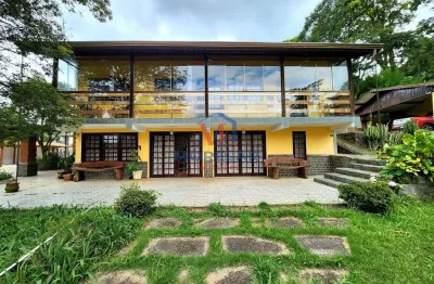 Chácara com 4 quartos à venda, 437m² - serra da cantareira - mairiporã/sp