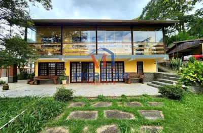 Chácara com 4 quartos à venda, 437m² - serra da cantareira - mairiporã/sp