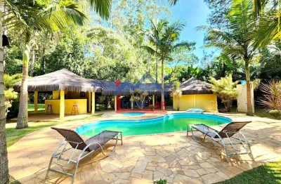 Cinco lagos - chácara em condomínio com 5 quartos à venda, 400m² - cinco lagos - mairiporã/sp