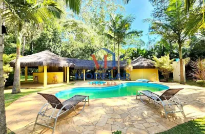 Cinco lagos - chácara em condomínio com 5 quartos à venda, 400m² - cinco lagos - mairiporã/sp