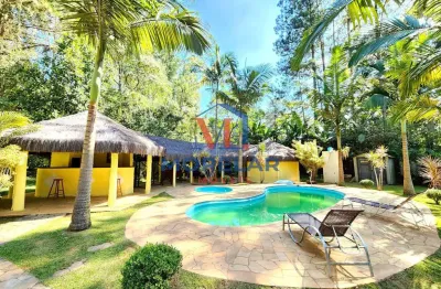 Cinco lagos - chácara em condomínio com 5 quartos à venda, 400m² - cinco lagos - mairiporã/sp