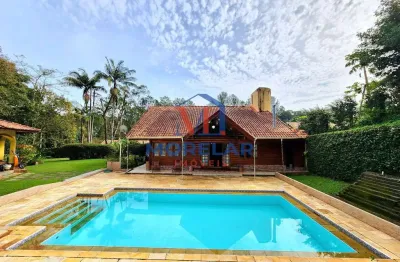 Cinco lagos - casa em condomínio com 5 quartos à venda, 490m² - serra da cantareira - mairiporã/sp