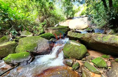 Casa com cachoeira privativa e 7 quartos à venda, 235m² - serra da cantareira - mairiporã/sp