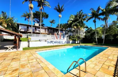 Gleba 1 - casa em condomínio com acesso exclusivo à represa, com 5 quartos à venda, 538 m² - serra da cantareira - mairiporã/sp