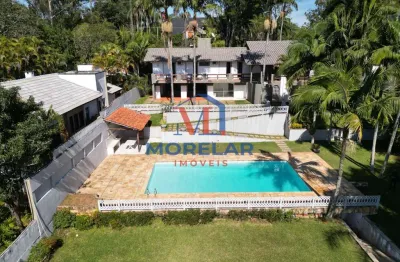 Gleba 1 - casa em condomínio com acesso exclusivo à represa, com 5 quartos à venda, 538 m² - serra da cantareira - mairiporã/sp