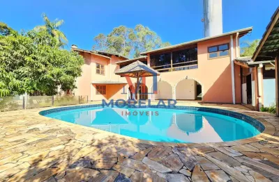 Gleba 1 - casa em condomínio com acesso exclusivo à represa, com 5 quartos à venda, 538 m²  - serra da cantareira - mairiporã/sp