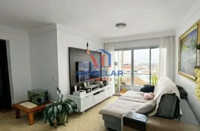 Outeiro dos Nobres - Apartamento 3 quartos e 2 vagas fixas  - Vila Izolina Mazzei