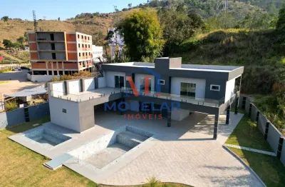 Canada village - casa em condomínio com 4 quartos à venda, 395m² - mairiporã/sp