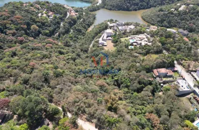 Lago da cantareira - terreno em condomínio com vista para a represa à venda, 1.500m² - condomínio lago da cantareira - mairiporã/sp