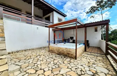 Estância da serra - casa em condomínio com 2 quartos à venda, 190m² - serra da cantareira - mairiporã/sp