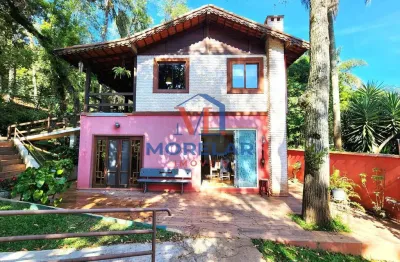 Casa com 6 quartos para locação, 602m² - serra da cantareira - mairiporã/sp