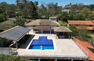 Casa com 3 quartos para locação, 156m² - serra da cantareira - mairiporã/sp