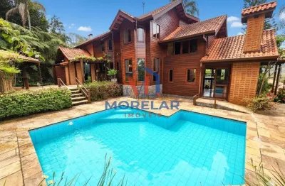 Reserva das hortências - casa serrana  com 3 quartos à venda, 220m² - serra da cantareira - mairiporã/sp