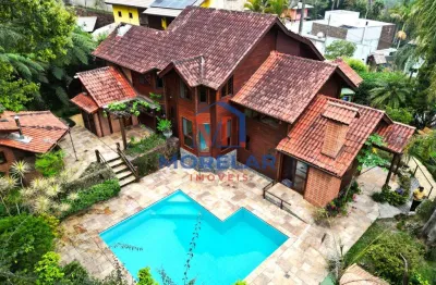 Reserva das hortências - casa serrana  com 3 quartos à venda, 220m² - serra da cantareira - mairiporã/sp