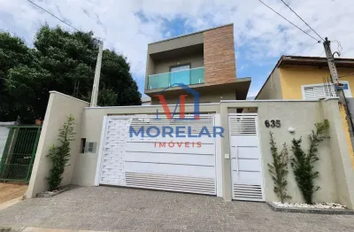 Casa com 3 quartos para locação, 135m² - jardim paulista - atibaia/sp