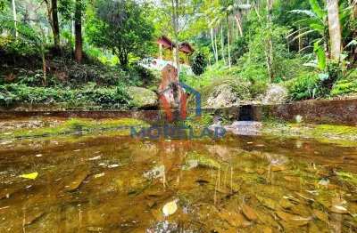 Chácara com 4quartos, lago e nascente à venda, 128m² - serra da cantareira - mairiporã/sp