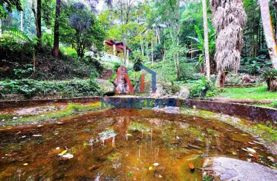 Chácara com 4 quartos, lago e nascente à venda, 128m² - serra da cantareira - mairiporã/sp