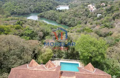 Alpes da cantareira - casa em condomínio com vista para represa, 4 quartos à venda, 425m² - serra da cantareira - mairiporã/sp