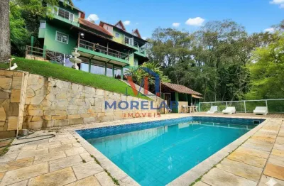 Alpes da cantareira - casa em condomínio com vista para represa, 4 quartos à venda, 425m² - serra da cantareira - mairiporã/sp