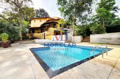 Alpes de mairiporã - casa em condomínio com 5 quartos para locação, 320m² - serra da cantareira - mairiporã/sp