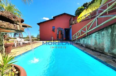 Casa com 4 quartos à venda, 580m² - serra da cantareira - mairiporã/sp