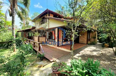 Casa estilo serrana com 4 quartos à venda, 219m² - serra da cantareira - mairiporã/sp