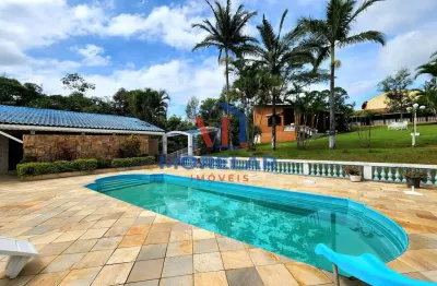 Chácara de 9.000m² com 11 quartos à venda porteira fechada, 650m² - rio acima - mairiporã/sp