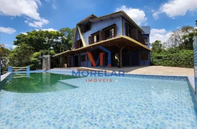 Casa com 3 quartos para locação, 400 m² - serra da cantareira - mairiporã/sp