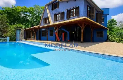 Casa com 3 quartos para locação, 400 m² - serra da cantareira - mairiporã/sp